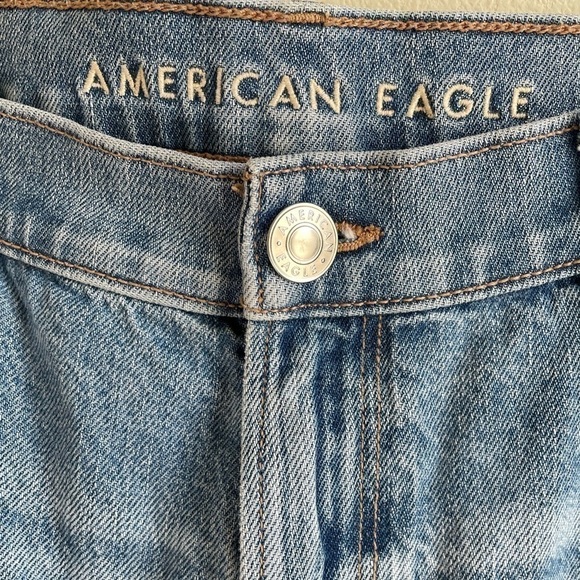 AMERICAN EAGLE Highest Rise 90’s Flare size 18 short - Picture 6 of 10